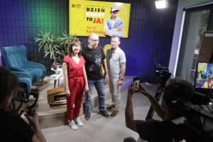 Dzień Dobry, to Ja! Rozmowy inne niż wszystkie w Radiu Kielce. Marek Stefaniec / Fot. Jarosław Kubalski