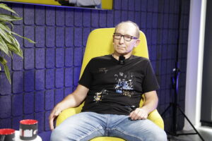 Dzień Dobry, to Ja! Rozmowy inne niż wszystkie w Radiu Kielce. Marek Stefaniec / Fot. Jarosław Kubalski