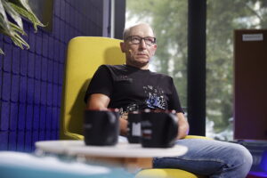 Dzień Dobry, to Ja! Rozmowy inne niż wszystkie w Radiu Kielce. Marek Stefaniec / Fot. Jarosław Kubalski