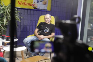 Dzień Dobry, to Ja! Rozmowy inne niż wszystkie w Radiu Kielce. Marek Stefaniec / Fot. Jarosław Kubalski
