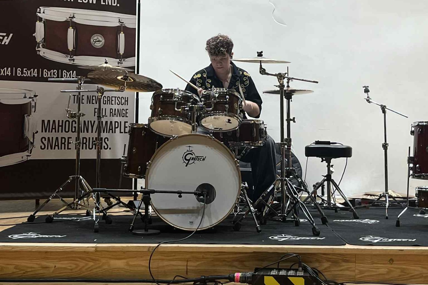 Najlepszy perkusista w Polsce z Końskich