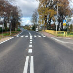 Nietulisko Duże. Wyremontowany odcinek drogi krajowej n 9 źródło GDDKiA Kielce