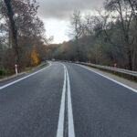 Nietulisko Duże. Wyremontowany odcinek drogi krajowej n 9 źródło GDDKiA Kielce