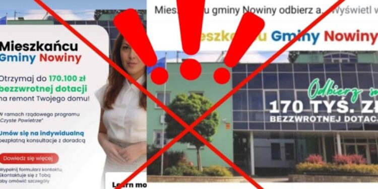 Było już oszustwo „na wnuczka” i „na policjanta”. Teraz również „na urząd gminy”