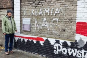 W Ostrowcu odsłonięto mural poświęcony bohaterom powstania styczniowego