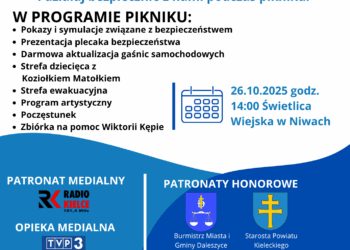 Piknik edukacyjny pod nazwą: Bezpieczeństwo to wspólna sprawa - Radio Kielce