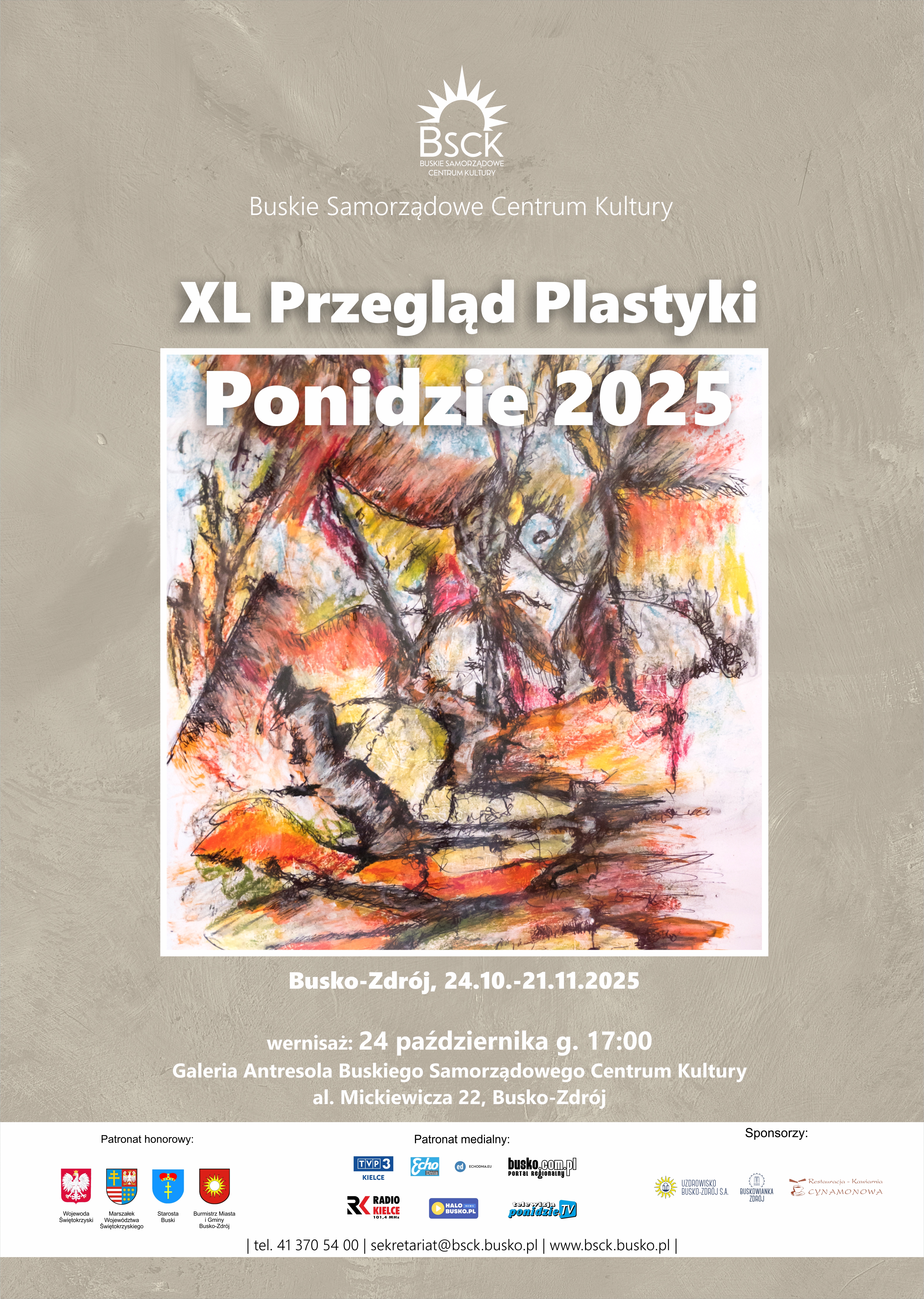 Przegląd Plastyki Ponidzie 2025