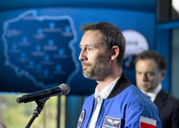 Polski astronauta spotka się ze studentami Politechniki Świętokrzyskiej