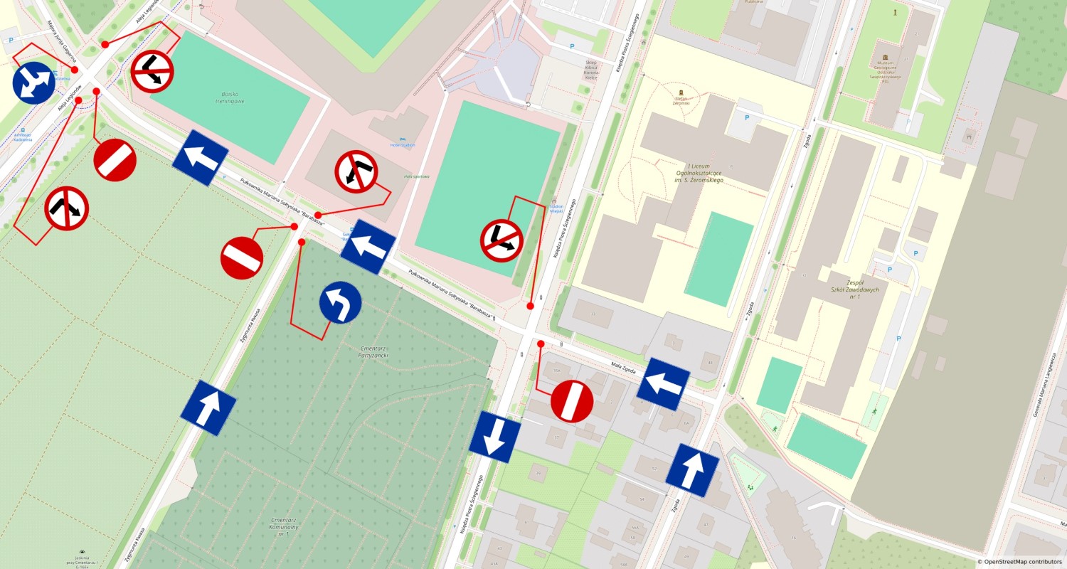 Wszystkich Świętych 2025. Cmentarze przy ul. Ściegiennego i Spokojnej w Kielcach - Radio Kielce Wszystkich Świętych 2025. Cmentarze przy ul. Ściegiennego i Spokojnej w Kielcach - Radio Kielce