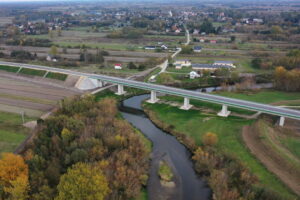 22.10.2025 Obwodnica Nowego Korczyna / Fot. Jarosław Kubalski - Radio Kielce