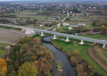 22.10.2025 Obwodnica Nowego Korczyna / Fot. Jarosław Kubalski - Radio Kielce
