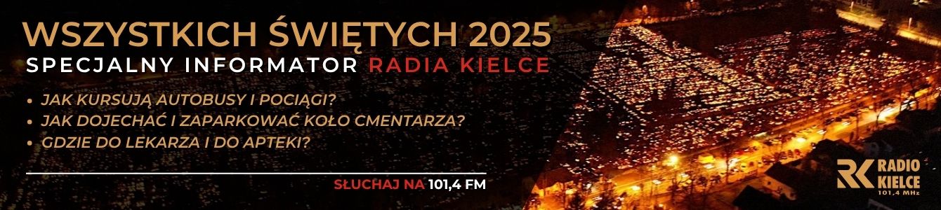 Cmentarny terminarz początku listopada