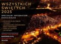 Wszystkich Świętych 2025 - specjalny informator Radia Kielce - Radio Kielce WSZYSTKICH ŚWIĘTYCH 2025