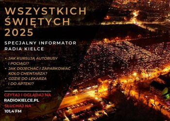 Wszystkich Świętych 2025 - specjalny informator Radia Kielce - Radio Kielce WSZYSTKICH ŚWIĘTYCH 2025