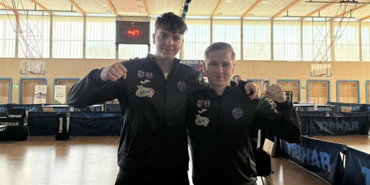 Mateusz Zalewski trzeci w Grand Prix Polski w tenisie stołowym