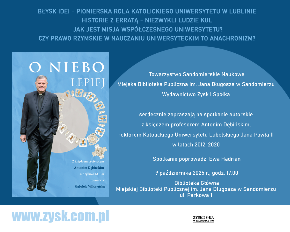 „O niebo lepiej”. Spotkanie z ks. prof. Antonim Dębińskim - Radio Kielce