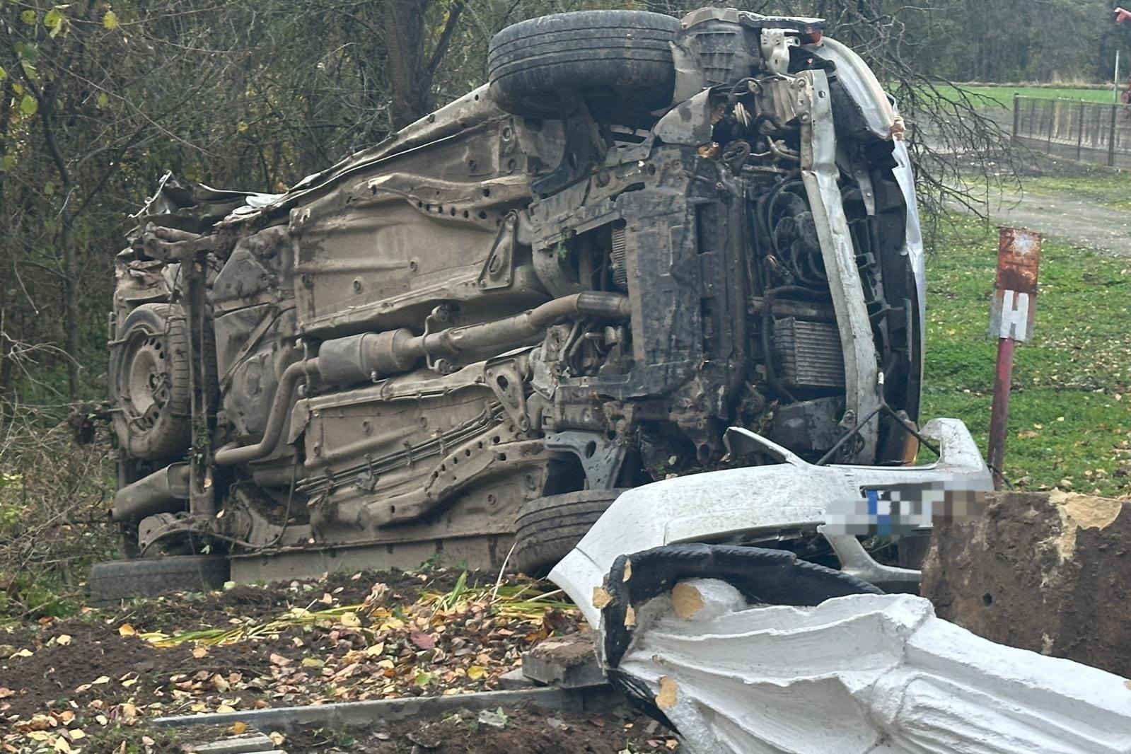 Kierując samochodem znaczył figurę, a następnie zniknął