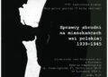 VIII konferencja naukowa: Wieś polska podczas II wojny światowej - Radio Kielce