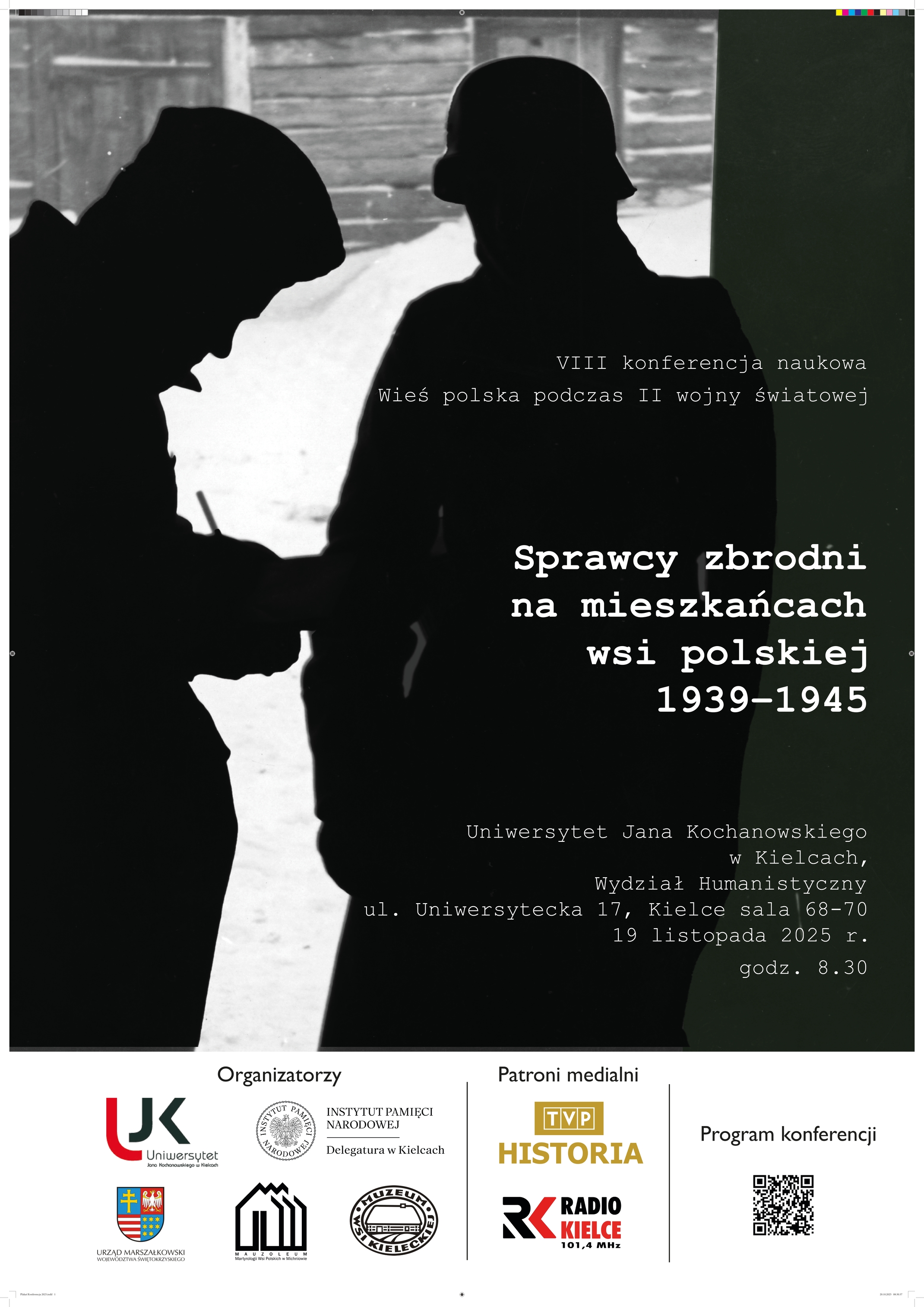 VIII konferencja naukowa: Wieś polska podczas II wojny światowej