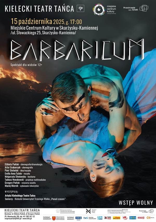 Barbaricum – spektakl Kieleckiego Teatru Tańca - Radio Kielce