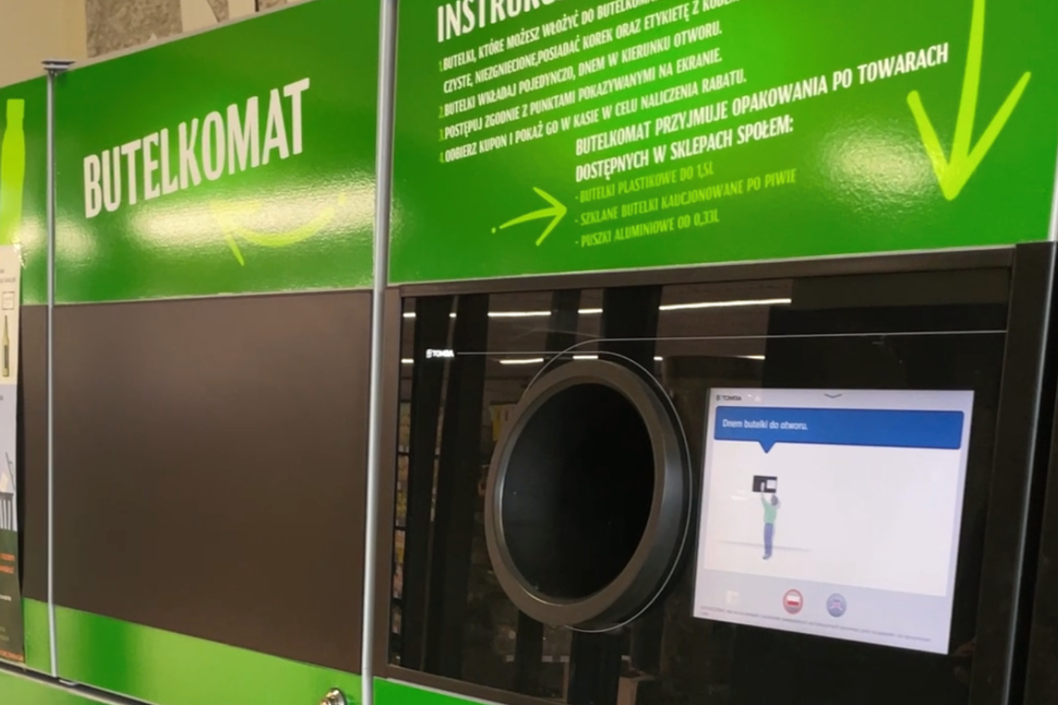 System kaucyjny się zmienia. Szybciej dostaniemy pieniądze