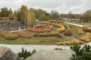 24.10.2025. Kielce. Ogród botaniczny / Fot. Marcin Marszałek - Radio Kielce