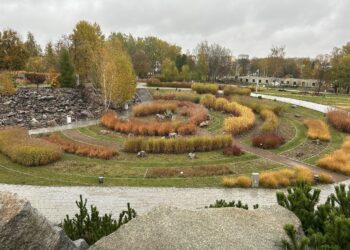 24.10.2025. Kielce. Ogród botaniczny / Fot. Marcin Marszałek - Radio Kielce