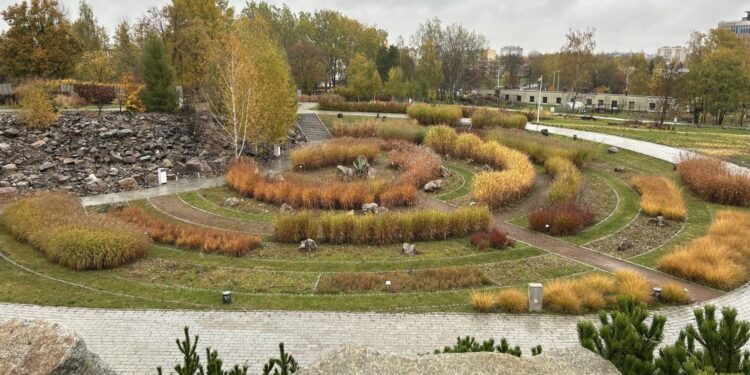24.10.2025. Kielce. Ogród botaniczny / Fot. Marcin Marszałek - Radio Kielce