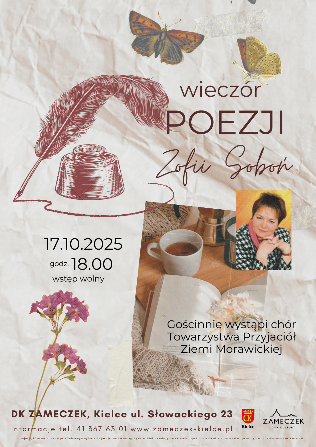 Wieczór poezji Zofii Soboń - Radio Kielce