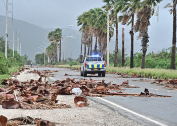 Zachodnia Jamajka odcięta od reszty kraju po przejściu huraganu Melissa - Radio Kielce Zachodnia Jamajka odcięta od reszty kraju po przejściu huraganu Melissa