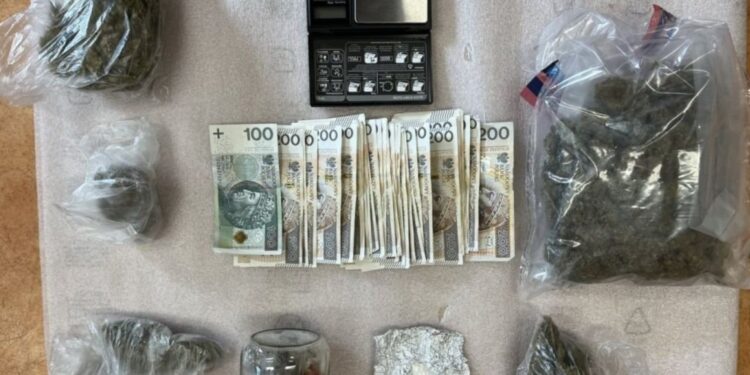 Areszt za narkotykowy proceder - Radio Kielce Fot. Policja Świętokrzyska