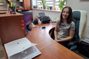 Weronika Huptas / Fot. Anna Głąb - Radio Kielce