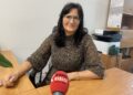 Na zdjęciu: Elżbieta Krempa - kierownik działu ogrodnictwa w Świętokrzyskim Ośrodku Doradztwa Rolniczego w Sandomierzu / Fot. Grażyna Szlęzak-Wójcik - Radio Kielce