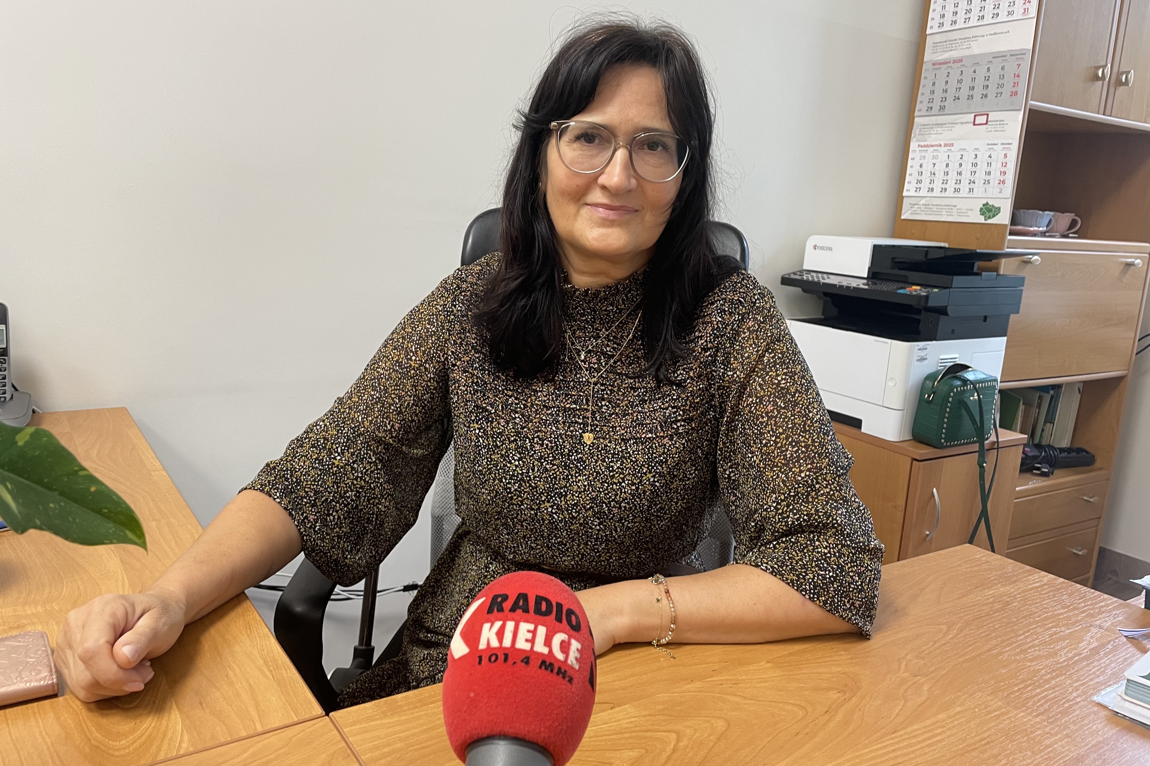 Przydomowy ogród w październiku