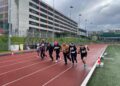 18.10.2025. Kielce. Test Coopera / Fot. Rafał Szymczyk - Radio Kielce
