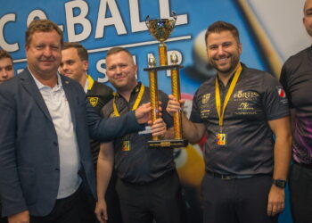 Łódź bardzo szczęśliwa dla bilardzistów FORTISU Kielce