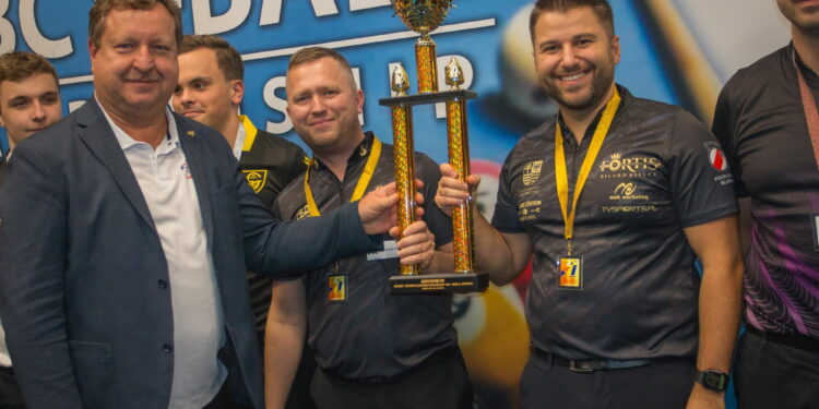 Łódź bardzo szczęśliwa dla bilardzistów FORTISU Kielce