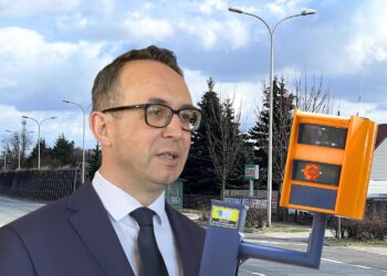 Na zdjęciu: Dariusz Klimczak - minister infrastruktury / Fot. Radio Kielce