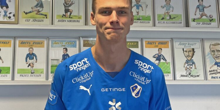 Korona zainteresowana szwedzkim pomocnikiem - Radio Kielce Villiam Granath / Fot. Halmstads BK