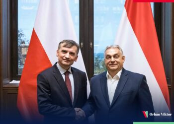 Premier Orban spotkał się w Budapeszcie ze Zbigniewem Ziobrą - Radio Kielce Źródło: Viktor Orban/X