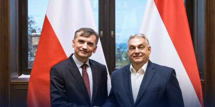 Premier Orban spotkał się w Budapeszcie ze Zbigniewem Ziobrą - Radio Kielce Źródło: Viktor Orban/X