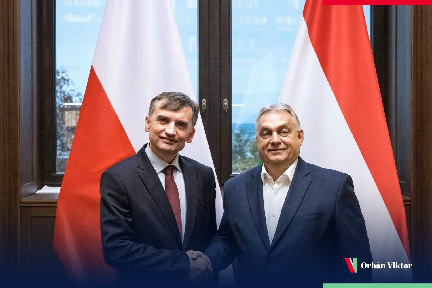 Premier Orban spotkał się w Budapeszcie ze Zbigniewem Ziobrą
