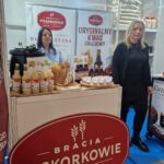 Stoisko Manufaktura Żuru i Barszczu na targach w Kielcach / Fot. Marzena Smoręda - Radio Kielce