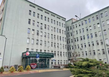 Sandomierska kardiologia się rozwinie - Radio Kielce Sandomierz. Szpital Specjalistyczny w Sandomierzu / Fot. Grażyna Szlęzak - Radio Kielce