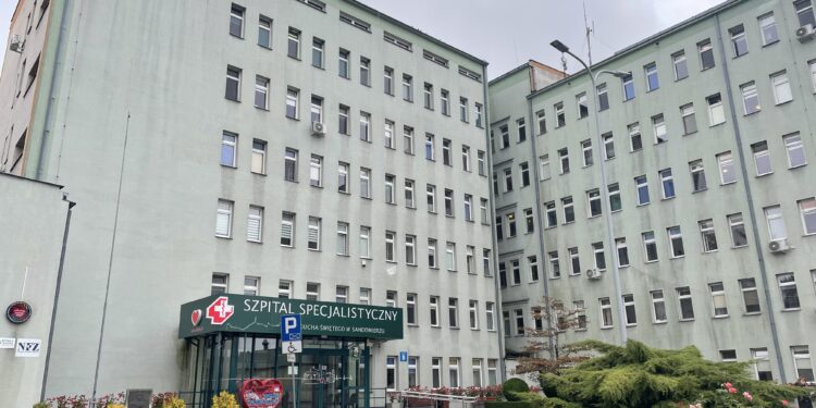 Sandomierska kardiologia się rozwinie - Radio Kielce Sandomierz. Szpital Specjalistyczny w Sandomierzu / Fot. Grażyna Szlęzak - Radio Kielce