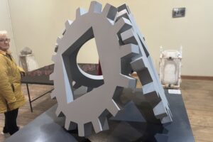 Starachowice. Muzeum Przyrody i Techniki. Wystawa „Bliżej ziemi” / Fot. Anna Głąb - Radio Kielce