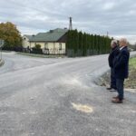 Ruszcza Płaszczyzna. Nowa droga / Fot. Grażyna Szlęzak-Wójcik - Radio Kielce