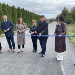 Ruszcza Płaszczyzna. Nowa droga / Fot. Grażyna Szlęzak-Wójcik - Radio Kielce