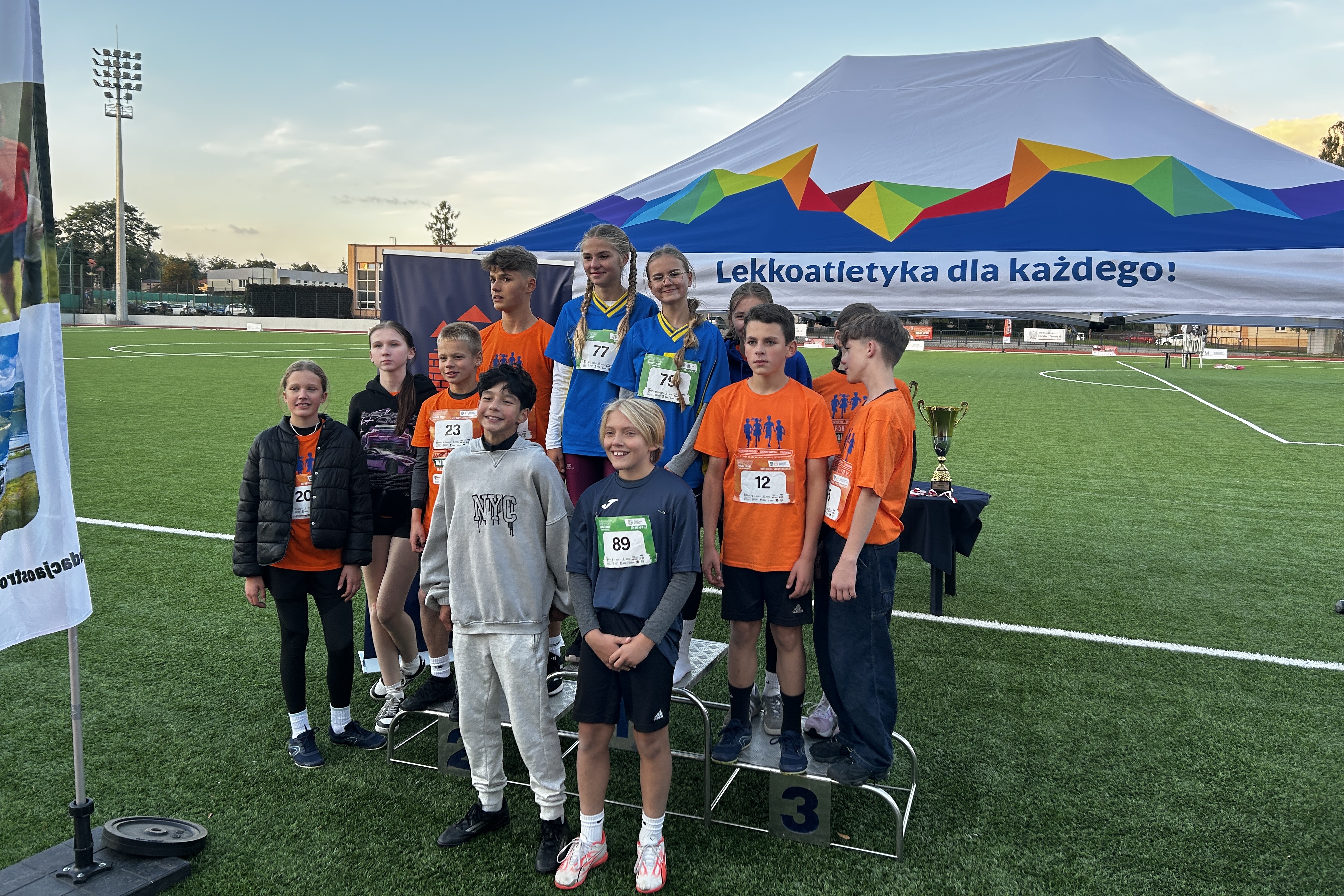 Ostrowiec gościł młodych lekkoatletów. Za nami finał Turnieju Miast Nad Kamienną