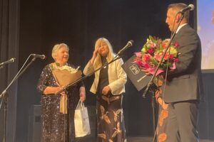 08.10.2025. Skarżysko-Kamienna. Benefis Anny Tchórzewskiej / Fot. Anna Głąb - Radio Kielce